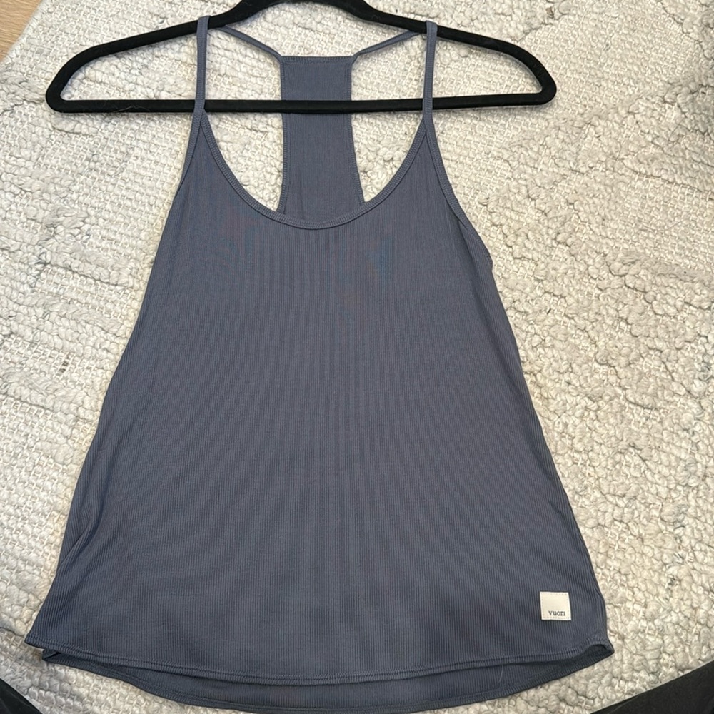 Vuori Tank Top - Azure - XS